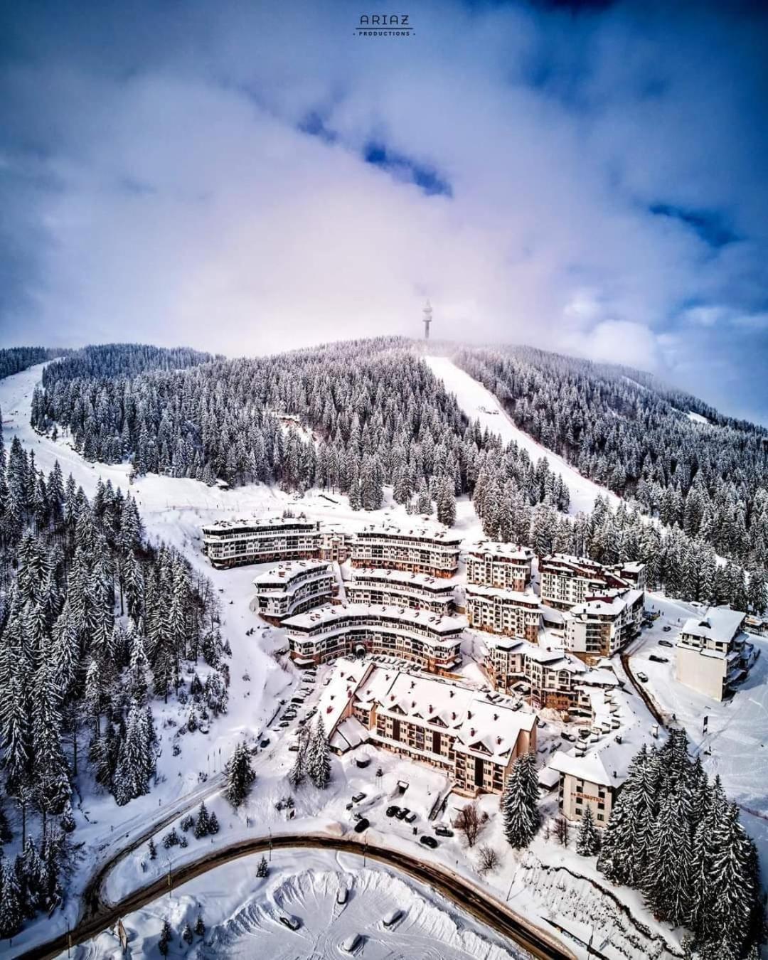 Viva 4-A-23 Apartment Ski To The Door Complex Grand Monastery Пампорово Екстериор снимка
