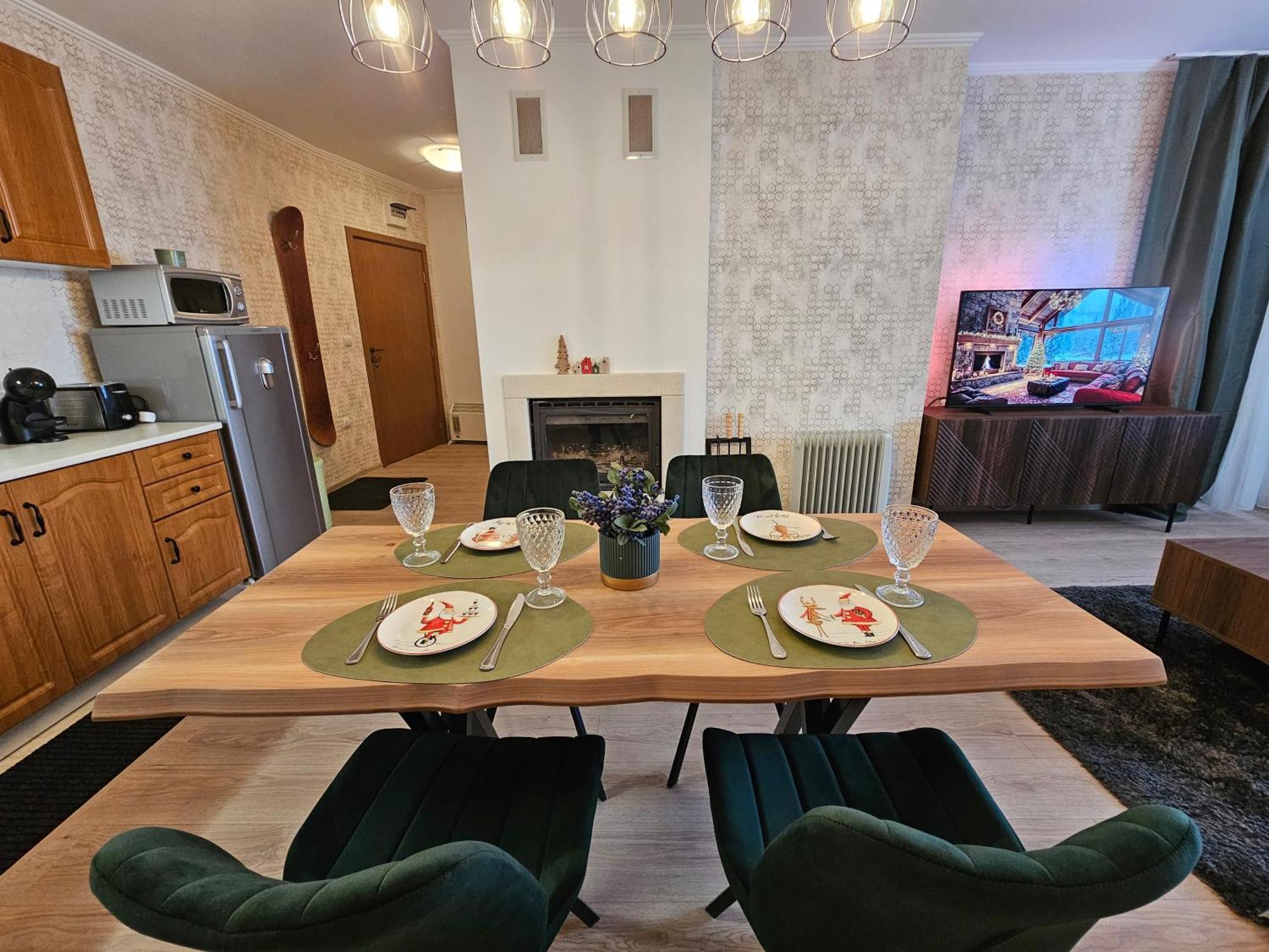Viva 4-A-23 Apartment Ski To The Door Complex Grand Monastery Пампорово Екстериор снимка