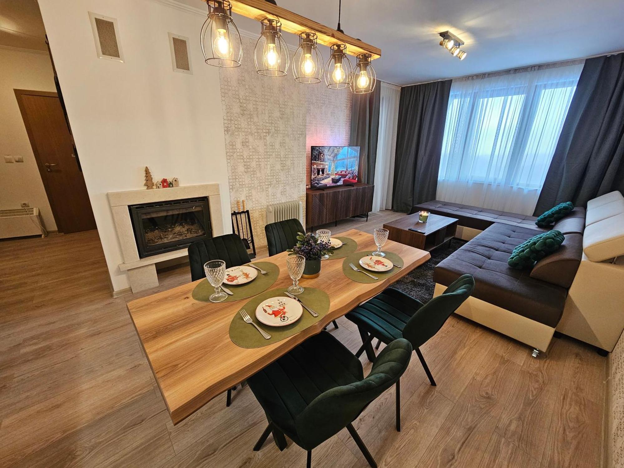Viva 4-A-23 Apartment Ski To The Door Complex Grand Monastery Пампорово Екстериор снимка