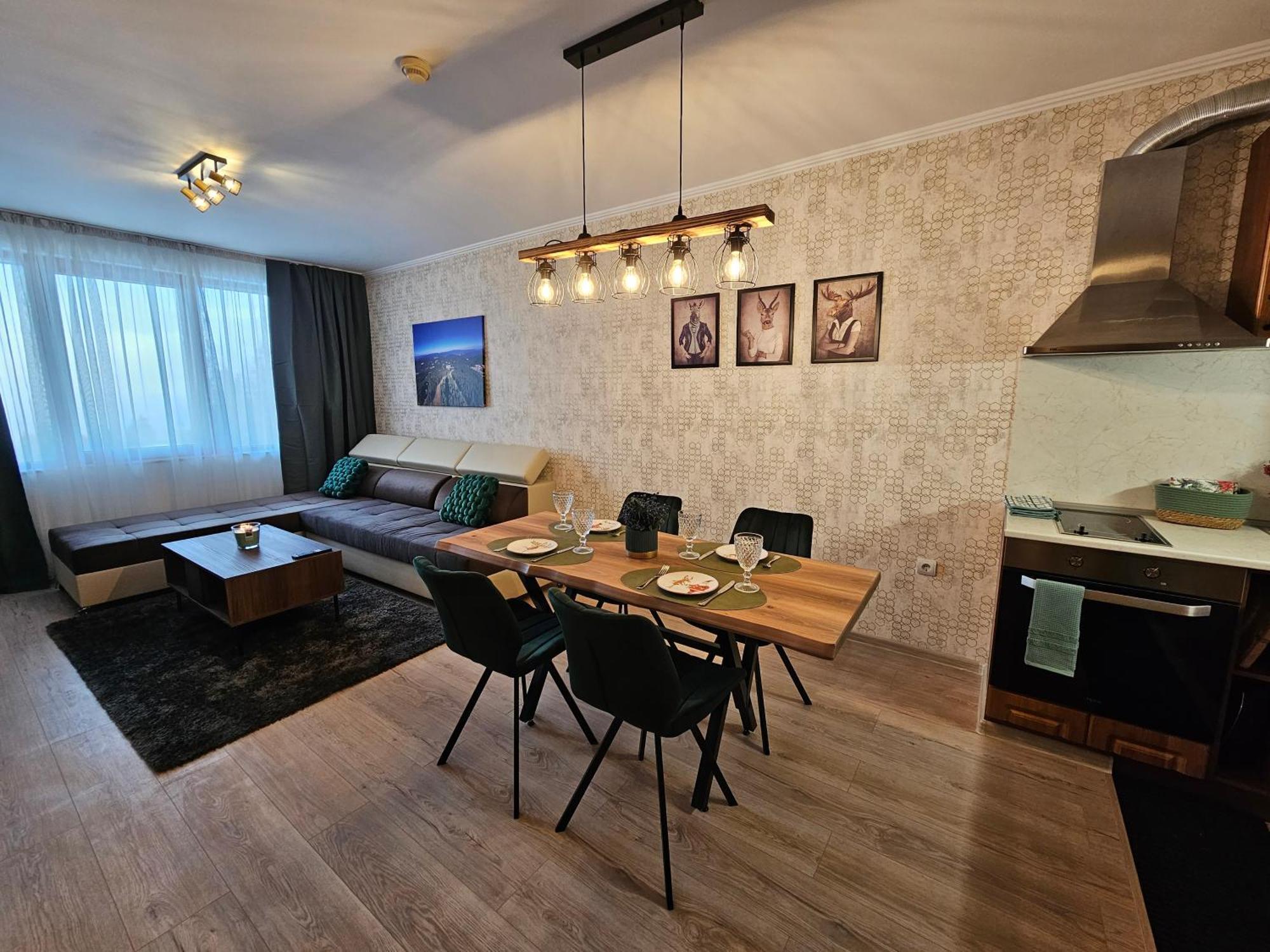 Viva 4-A-23 Apartment Ski To The Door Complex Grand Monastery Пампорово Екстериор снимка